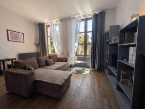 Et opholdsområde på La maison d'alice