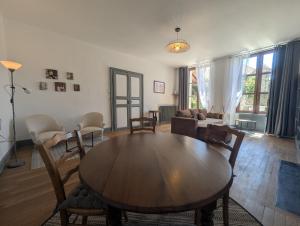 Et opholdsområde på La maison d'alice