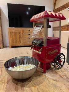 Jídlo v apartmánu nebo okolí