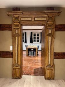 Fotografie z fotogalerie ubytování Juraperle - Historisch und modern - Wohnung 1 v destinaci Bad Staffelstein