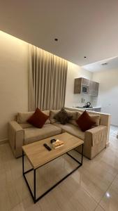 Χώρος καθιστικού στο أوان ريزدنس Awan Residence +49 φωτογραφίες