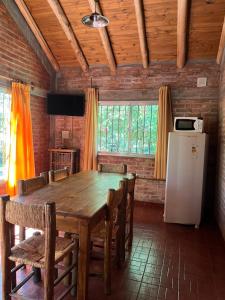 Køkken eller tekøkken på Quinta Santiago + 5 billeder