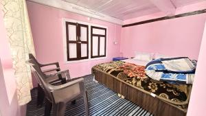 Khu vực ghế ngồi tại Hills Heaven Homestay