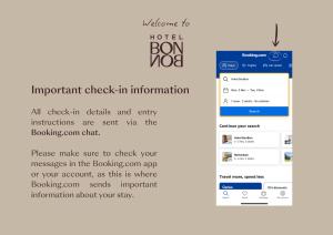 Una captura de pantalla de la página de información de importcheck en Hotel BonBon, en Róterdam 15 fotos más