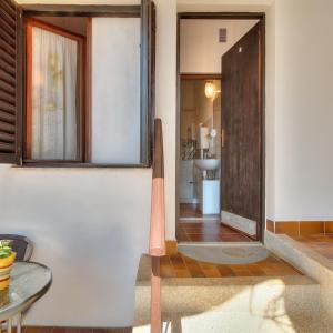 Koupelna v ubytování Room PARADINOVIĆ