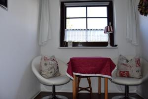 Χώρος καθιστικού στο Traum_Fewo 2 Pers_