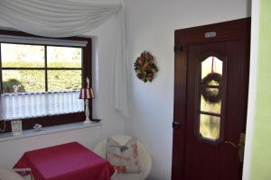 Ένα ή περισσότερα κρεβάτια σε δωμάτιο στο Traum_Fewo 2 Pers_ +4 φωτογραφίες