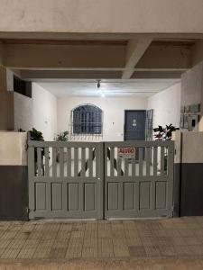 Η κουζίνα ή μικρή κουζίνα στο Refúgio Pérola Capixaba