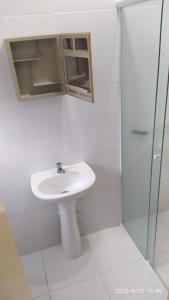 Ένα μπάνιο στο Colônia de Férias da Federação Têxtil do Estado de São Paulo