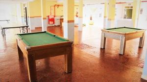 Τραπέζι μπιλιάρδου στο Colônia de Férias da Federação Têxtil do Estado de São Paulo