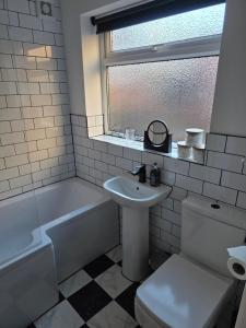 Et badeværelse på Number 18