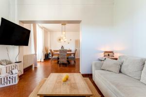 Et opholdsområde på Beau T3 Vue Vallée De L'eure