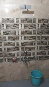 Koupelna v ubytování The lali buransh homestay