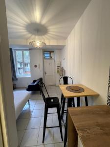 Posezení v ubytování Le Théâtre 3