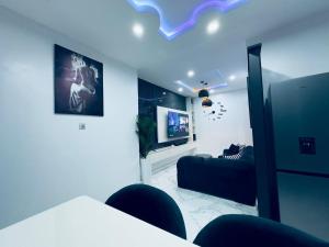 Ένα ή περισσότερα κρεβάτια σε δωμάτιο στο Velvet