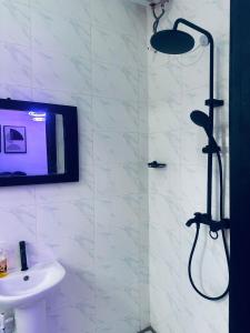 Ένα μπάνιο στο Velvet