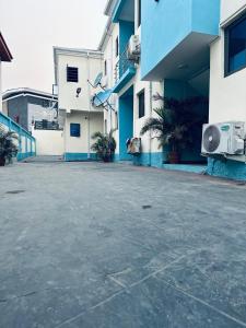 Το κτήριο όπου στεγάζεται  το διαμέρισμα