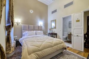 Ένα ή περισσότερα κρεβάτια σε δωμάτιο στο Theodoros Kolokotronis