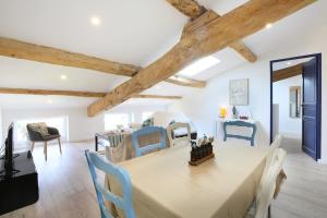 Χώρος καθιστικού στο Confort & espace avec climatisation - T4 central