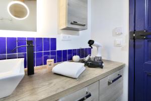 Ένα μπάνιο στο Confort & espace avec climatisation - T4 central