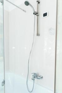 Phòng tắm tại Cjase al Tistignar