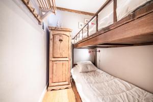 Postel nebo postele na pokoji v ubytování Appartement Morzine 1000 - 6 pers