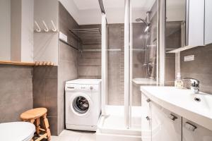 Koupelna v ubytování Appartement Morzine 1000 - 6 pers + 15 fotografií