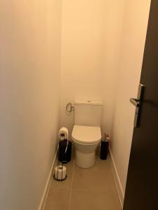 O baie la Apartment with a terrace 3 minutes from the beaches