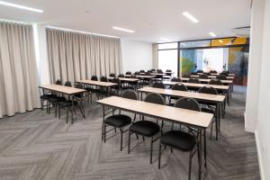 Οι επιχειρηματικές εγκαταστάσεις ή/και οι αίθουσες συνεδριάσεων στο Bleev Thermas da Mata - Cotia próximo ao Animália Park +51 φωτογραφίες