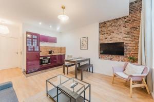 Kuchyň nebo kuchyňský kout v ubytování Lille Centre - Nice and functional ap.