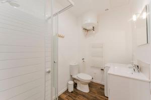 Koupelna v ubytování Lille Centre - Nice and functional ap. + 7 fotografií