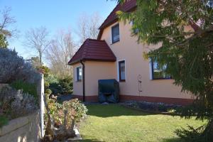 Κήπος έξω από το Traum_Fewo 2 Pers_