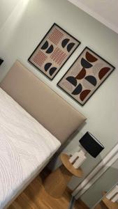 Ένα ή περισσότερα κρεβάτια σε δωμάτιο στο Suite Room 33 Ioannina