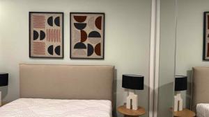 Ένα ή περισσότερα κρεβάτια σε δωμάτιο στο Suite Room 33 Ioannina