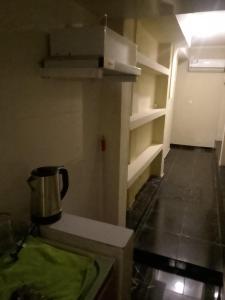 Η κουζίνα ή μικρή κουζίνα στο O Cantinho da Leninha