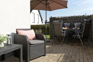 En terrasse eller udendørsområde på Tap In