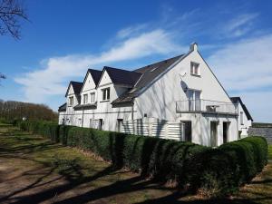 Bygningen som lejligheden ligger i