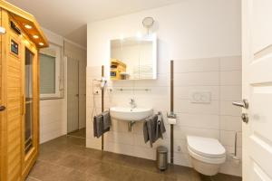 Et badeværelse på Stieglitz Nest + 6 billeder