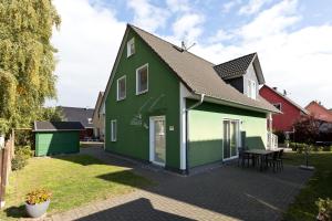 Bygningen som lejligheden ligger i