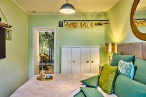 Et opholdsområde på Grüne Oase