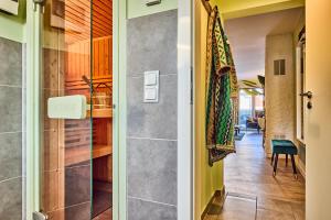 Et badeværelse på Grüne Oase