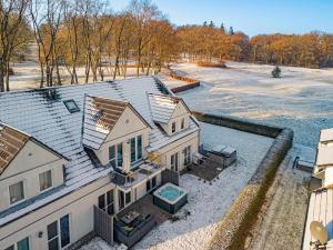 Naturlandskabet i nærheden af lejligheden