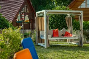 En have udenfor Haus Pangea