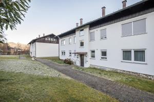 Το κτήριο όπου στεγάζεται  το διαμέρισμα