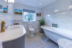 Ένα μπάνιο στο The Stables, Winksley Nr Grantley Hall