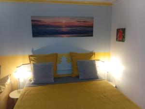 Postel nebo postele na pokoji v ubytování Studio Saint Vincent 13 + 54 fotografií