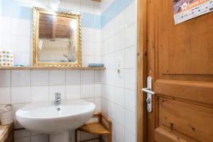 Ванная комната в Bergerie du Paillès-Proche Lourdes