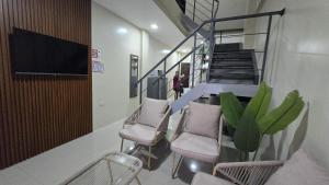 Et tv og/eller underholdning på HOST HOMES Ireland Apartelle