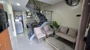 Køkken eller tekøkken på HOST HOMES Ireland Apartelle + 78 billeder