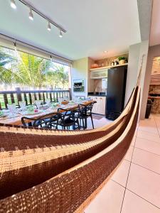 Kuchyň nebo kuchyňský kout v ubytování Vg sun Cumbuco